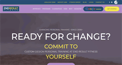 Desktop Screenshot of endresultfitness.ca