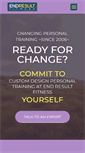 Mobile Screenshot of endresultfitness.ca